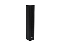 Work UDA 8 BL  всепогодная звуковая колонна, 8 х 2,75", 200 Вт, 8 Ом, IP65, алюминий, цвет черный