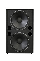EUROSOUND CE-218 Сабвуфер, 30-3000 Гц, 2x18", ном. мощность 1200 Вт, 4 Ом