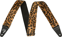 FENDER WILD LEOPARD PRINT STRAP 2 ремень гитарный, принт "леопард"