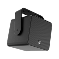 AUDAC VIRO5D/B всепогодная коаксиальная акустическая система, НЧ 5,25", ВЧ 1", 16 Ом, RMS 60 Вт, цвет черный