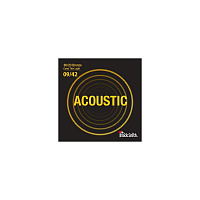 BlackSmith 80/20 Bronze Extra Thin Light 09/42 струны для акустической гитары