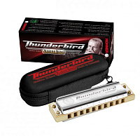 HOHNER Marine Band Thunderbird Low Bb (M201174) - губн. гармоника - разработана совместно с Joe Filisko
