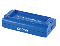 Pasco ME-1241 Smart-тележка по динамике, синяя