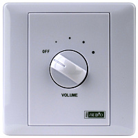 PROAUDIO AT-5  Аттенюатор, 4-позиционный, 6 Вт, резистивный, 86 x 86 мм