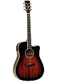 TANGLEWOOD TW5 E AVB электроакустическая гитара, тип корпуса - Dreadnought с вырезом, электроника Tanglewood Premium Plus EQ