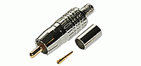 Sommer Cable HI-CM01C Разъем RCA, под обжим