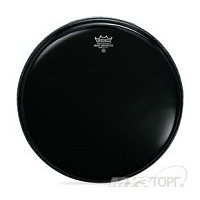 REMO ES-0018-00- EBONY 18' AMBASSADOR черный одиночный пластик