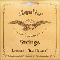 AQUILA NEW NYLGUT 23U струны для укулеле баритон (High G-C-E-A)