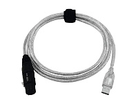 MADRIX IA-DMX-001001 MADRIX® USBone Интерфейс вывода управления РС по 512 DMX  каналам , разъемы  USB<>XLR5 pin