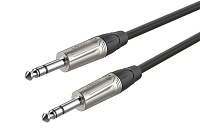 ROXTONE DMJJ200/10 Инструментальный кабель, диаметр 6 мм, 6.3 мм stereo Jack  6.3 мм stereo Jack, длина 10 метров