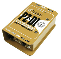 Radial PZ-DI  Активный директ-бокс для акустических инструментов