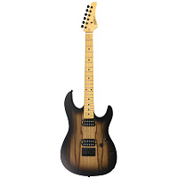 FGN Boundary Odyssey BOS2EW1MHH  электрогитара, форма суперстрат, цвет коричневый