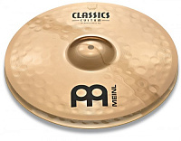 MEINL CC14PH-B  тарелка Hi-Hat 14", Powerful, серия Classics Custom, сплав бронза-B10 (90% медь, 10% олово, следы сербра)