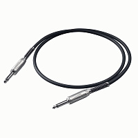 Proel BULK100LU6  инструментальный кабель, 6.3 мм Jack  6.3 мм Jack, длина 6 метров