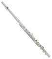 Yamaha YFL-222 Флейта без резонаторов, не в линию, посеребренная, кейс в комплекте