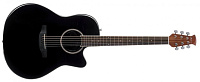 APPLAUSE AB24II-5S Balladeer Cutaway Black Satin электроакустическая гитара