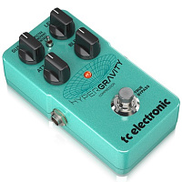 TC Electronic HyperGravity Compressor напольная гитарная педаль компрессор
