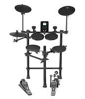 MEDELI DD620BX цифровая ударная установка, малый 2 зоны, бочка, 3 тома, 2 3-х зонные тарелки, хэт