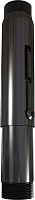 Wize Pro EA1012 Штанга потолочная 305-366 см с кабельным каналом, до 227 кг, черн.