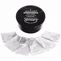 RTOM MOONGEL Dampers Pads CLEAR Демпферы для барабанов, 6 штук в упаковке, цвет прозрачный