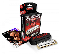HOHNER Marine Band Thunderbird Low C (M201197X)  губная гармоника - разработана совместно с Joe Filisko. Доступ на 30 дней к бесплатным урокам