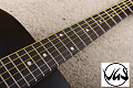 VGS D1 Dreadnought Blueburst гитара акустическая, цвет синий санбёрст