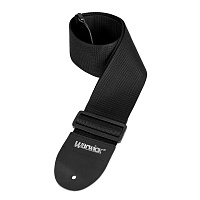 Rockstrap RST NB WARWICK B ремень для бас-гитары, логотип Warwick, 80 мм, цвет черный