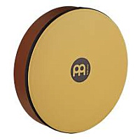 MEINL HD12AB - ручной барабан (бубен) 12", корпус- дерево (Бразильская Гевея), мембрана - кожа козла, цвет - африканский коричневый