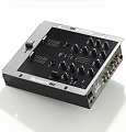 NUMARK M2 2-канальный 10" микшер, входы: 2-4 линейных/phono, 2 phono, 2 линейных, 1 микрофонный