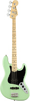 FENDER AMERICAN PERFORMER JAZZ BASS®, MN, SATIN SURF GREEN 4-струнная бас-гитара, цвет зеленый, в комплекте чехол