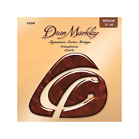 Dean Markley 2006 Струны для акустической гитары, серия Vintage Bronze, калибр Medium 13-56
