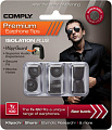 COMPLY Tx-100 BLK-S серия Isolation Plus, 3 пары амбюшур для наушников, размер S маленький, цвет черный, материал - полиуретановая пена и термопластичный эластомер