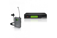 Sennheiser XSW 12 - B радиосистема с поясным передатчиком  и всенаправленным петличным микрофоном