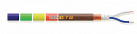 Tasker T 32 Fluo Yellow микрофонный кабель, OFC, 2х0.22 кв.мм, Premium, цвет желтый