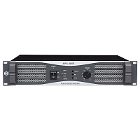 SHOW APS-480E Трансляционный усилитель мощности, 480 Вт, 70/100 В