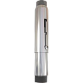 Wize Pro EA46-S Штанга потолочная 120-180 см с кабельным каналом, до 227 кг, цвет серебристый
