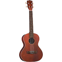 DIAMOND HEAD DU-250 Satin Mahogany укулеле сопрано, корпус и гриф красное дерево, чехол в комплекте