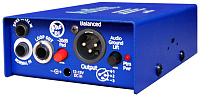 ARX Pro DI Одноканальный активный Di-Box, вход Jack, выход XLR