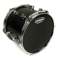 EVANS B12ONX2  пластик 12" Onyx 2-ply для для том-тома двойной, черное матовое покрытие