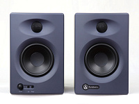 AuraSonics KN4BT активные студийные мониторы, пара, цвет синий