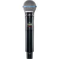 SHURE AD2/B58 G56 470-636 MHz Ручной передатчик системы Axient Digital с капсюлем BETA58