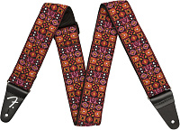 FENDER 2" FESTIVAL STRAP, RED гитарный ремень, красный