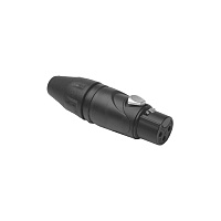 AMPHENOL AXX3FB кабельный разъем XLR мама 