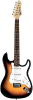 VGS RC-100 3-Tone Sunburst 6-струнная электрогитара