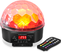 Behringer DIAMOND DOME DD610-R светодиодный прибор полусфера RGBWA, UV, эффекты, DMX с пультом управления