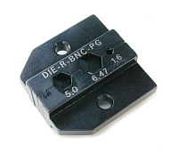 Neutrik DIE-R-BNC-PG cменные губки для HX-R-BNC, 1.6мм, 6.47мм, 5.00мм