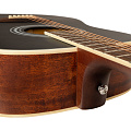 ROCKDALE Aurora D6 BK Satin акустическая гитара, дредноут, цвет черный, сатиновое покрытие