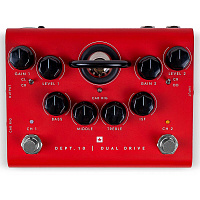 Blackstar DEPT. 10 DUAL DRIVE  Ламповая педаль драйв/дисторшн, 2 канала, USB, XLR DI