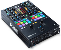 Rane SEVENTY TWO Батловый микшер, два канала, цветной сенсорный дисплей, бесконтактные фейдеры и кроссфейдер