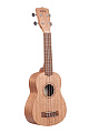 KALA KA-20S укулеле сопрано, корпус меранти, цвет натуральный